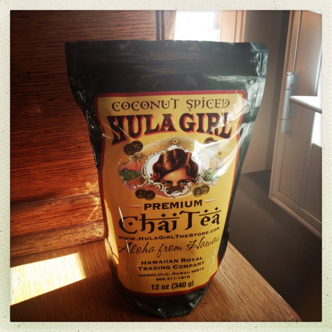 hula girl chai tea